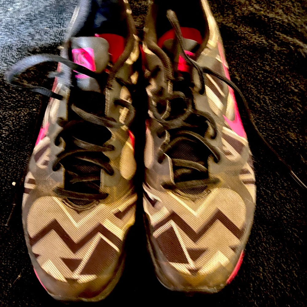Nike athletic running shoes